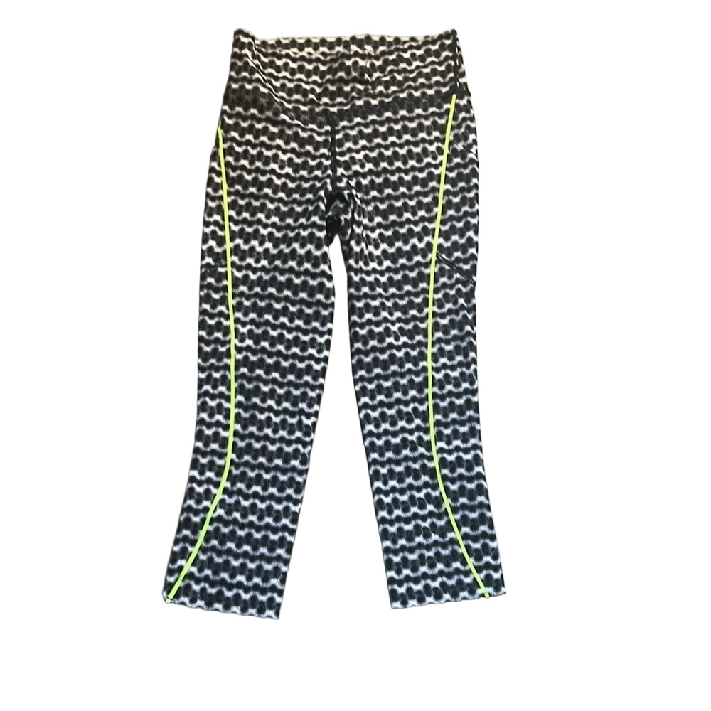 Lululemon Chase Me Crops SeaWheeze